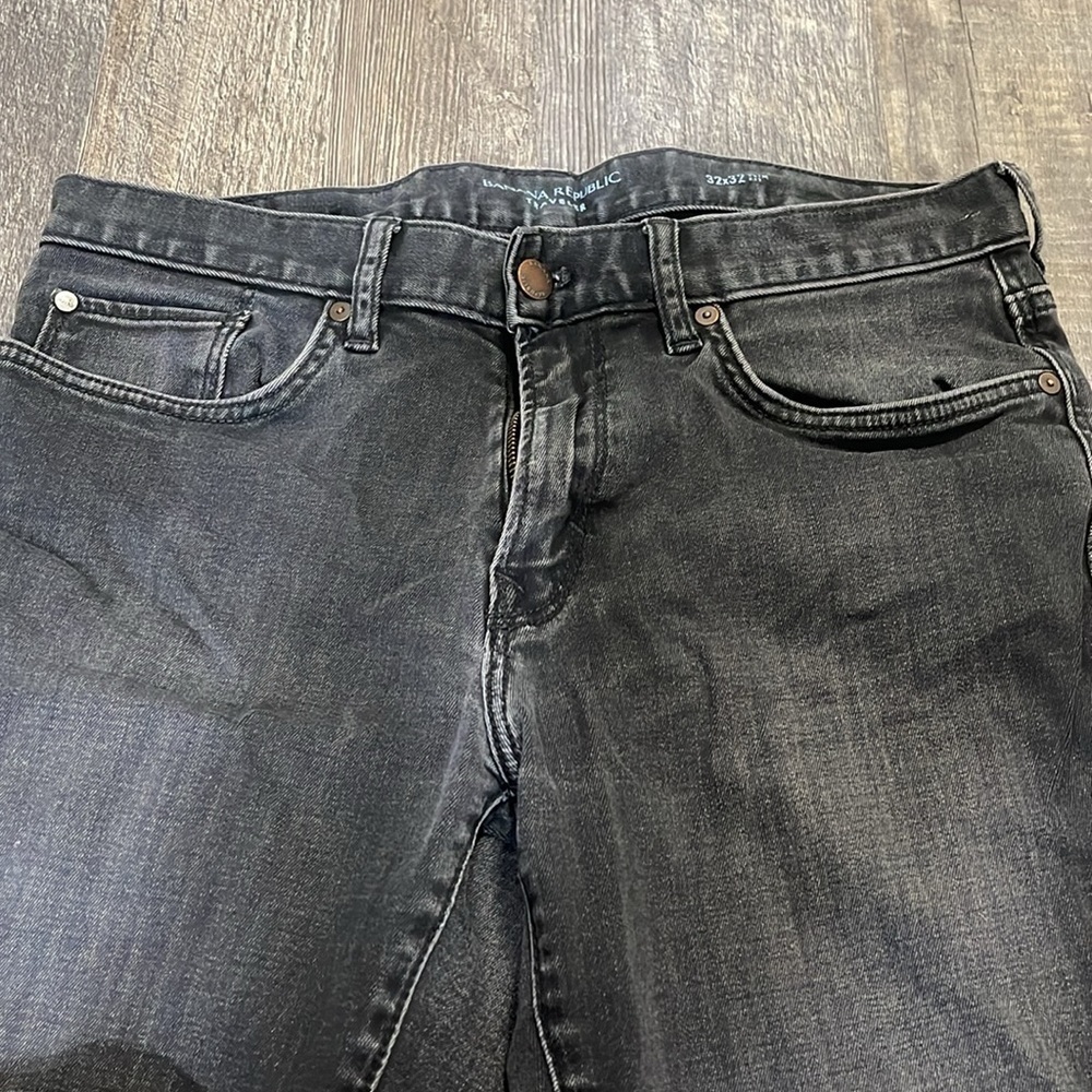 Banana Republic black jeans for men - Picture 4 of 7